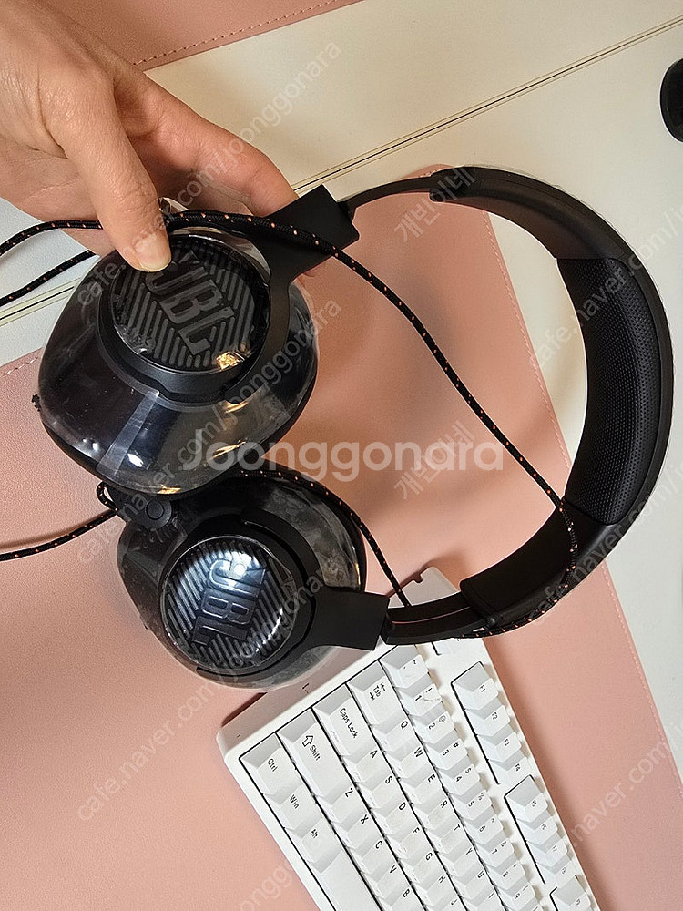 jbl 헤드셋 게임용 퀀텀300--0