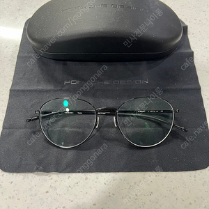 정품 포르쉐 디자인 티타늄 안경테 p8387
