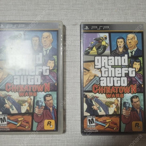 PSP GTA 차이나타운 워즈 북미판 팝니다