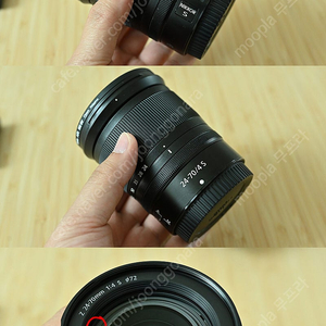 니콘 z마은트 24-70 f4 s 판매합니다