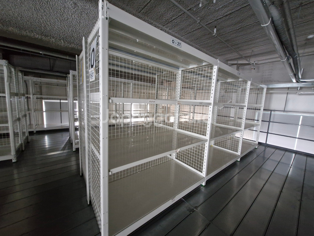 중고 중량랙 철제선반 무볼트랙 창고용선반--3