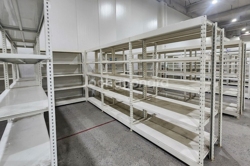 중고 중량랙 철제선반 무볼트랙 창고용선반--4