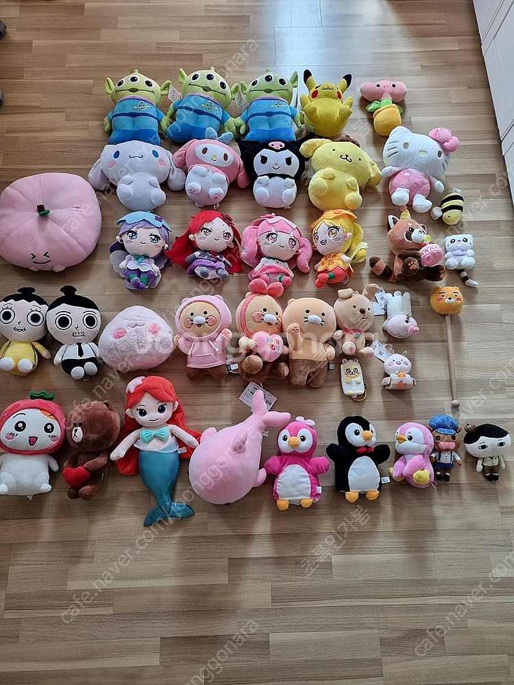 시나모롤 쿠로미 마이멜로디 폼폼푸린 산리오캐릭터 인형/...--0