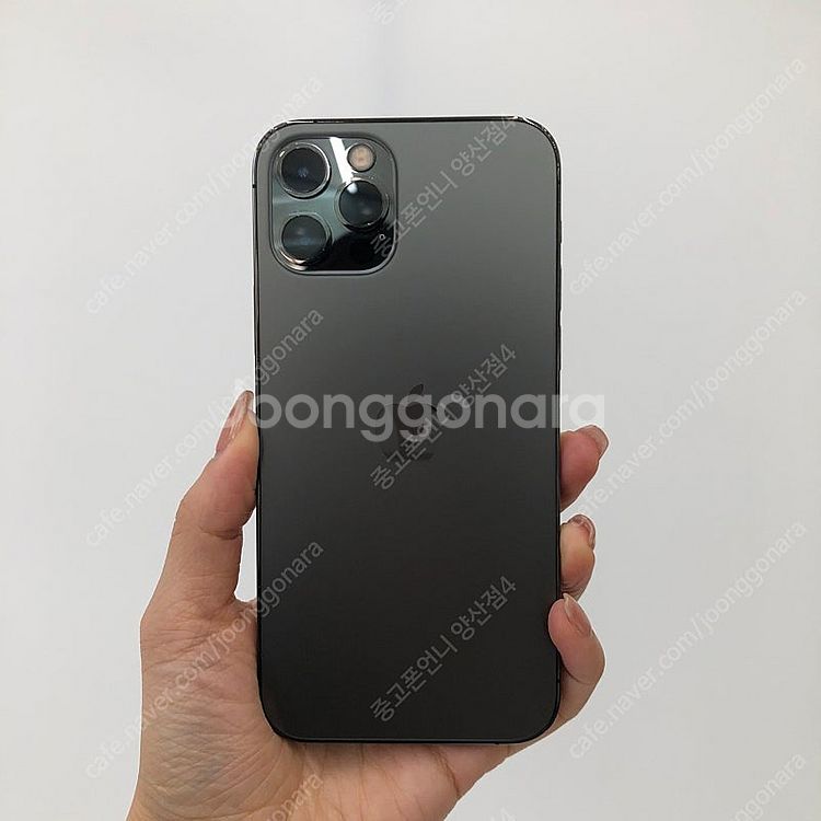 (양산중고폰) 76084 아이폰12프로 그래파이트 12...--0