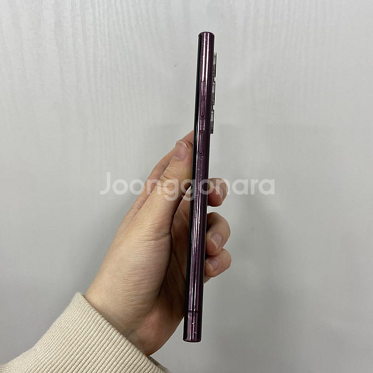 72162 갤럭시S22울트라 256기가 버건디 팝니다 45만원--4