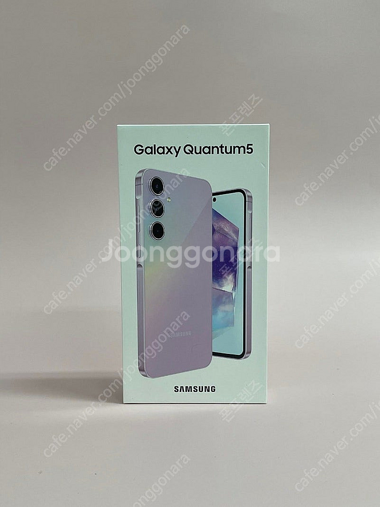 [국내 최저가 판매] 갤럭시 퀀텀5 미개봉 새제품 팝니다.--2