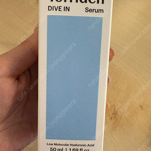 토리든 다이브인 저분자 히알루론산 세럼 50ml (반택 포함)