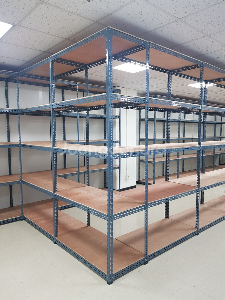 중고 620중량앵글 볼트식 조립식 다용도 베란다 창고 앵글선반--5