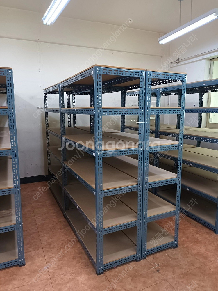 중고 620중량앵글 볼트식 조립식 다용도 베란다 창고 앵글선반--8