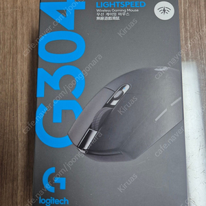 로지텍 G304 블랙 무선 마우스 판매합니다.