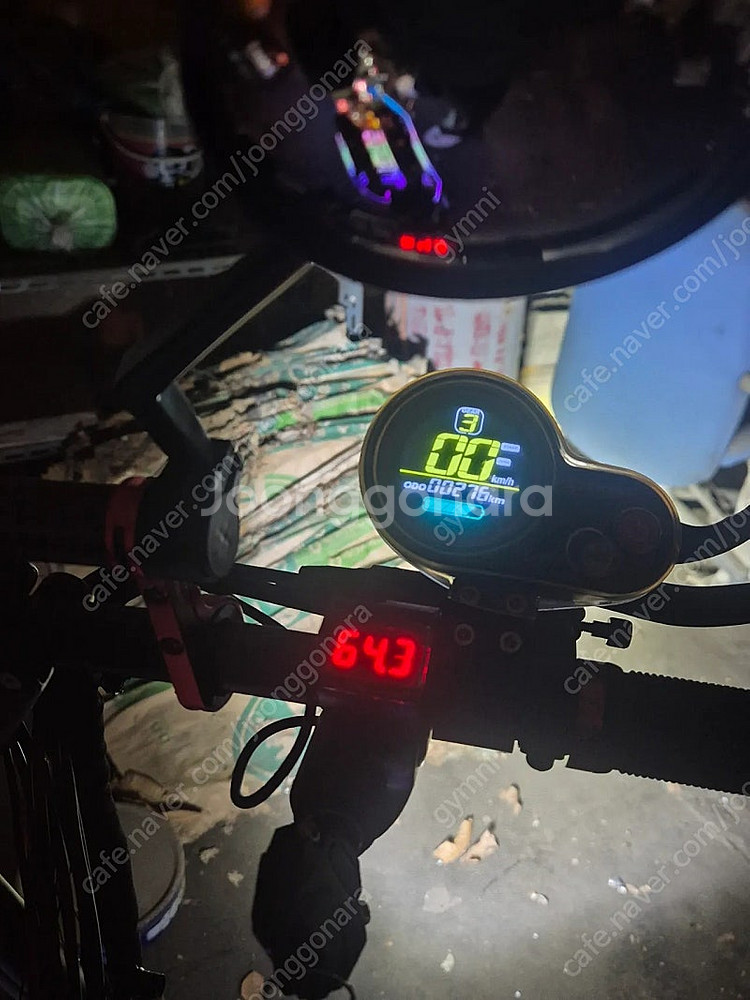 전동킥보드 타우러스 뉴클래식 튜닝 60v 26ah--2