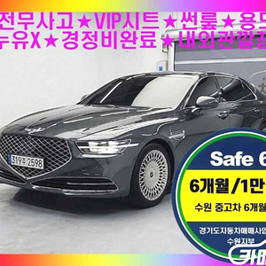 [제네시스]G90 5.0 GDI AWD 프레스티지 2021 년 중고차☆전액할부☆중고리스☆첫차☆