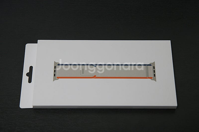 (정품) 애플워치 울트라 트레일루프 49mm 오렌지/베...--0