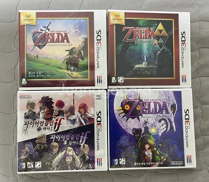 3ds 젤다의 전설 미개봉 세트 (무쥬라의 가면 시간의...--0