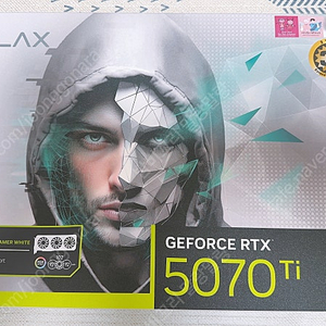 갤럭시 5070ti ex gamer 화이트 미개봉