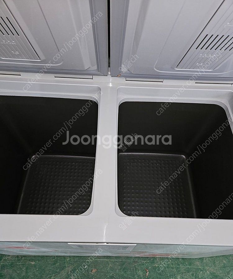 [무료배송설치41] 중고김치냉장고 뚜껑형 2도어--2