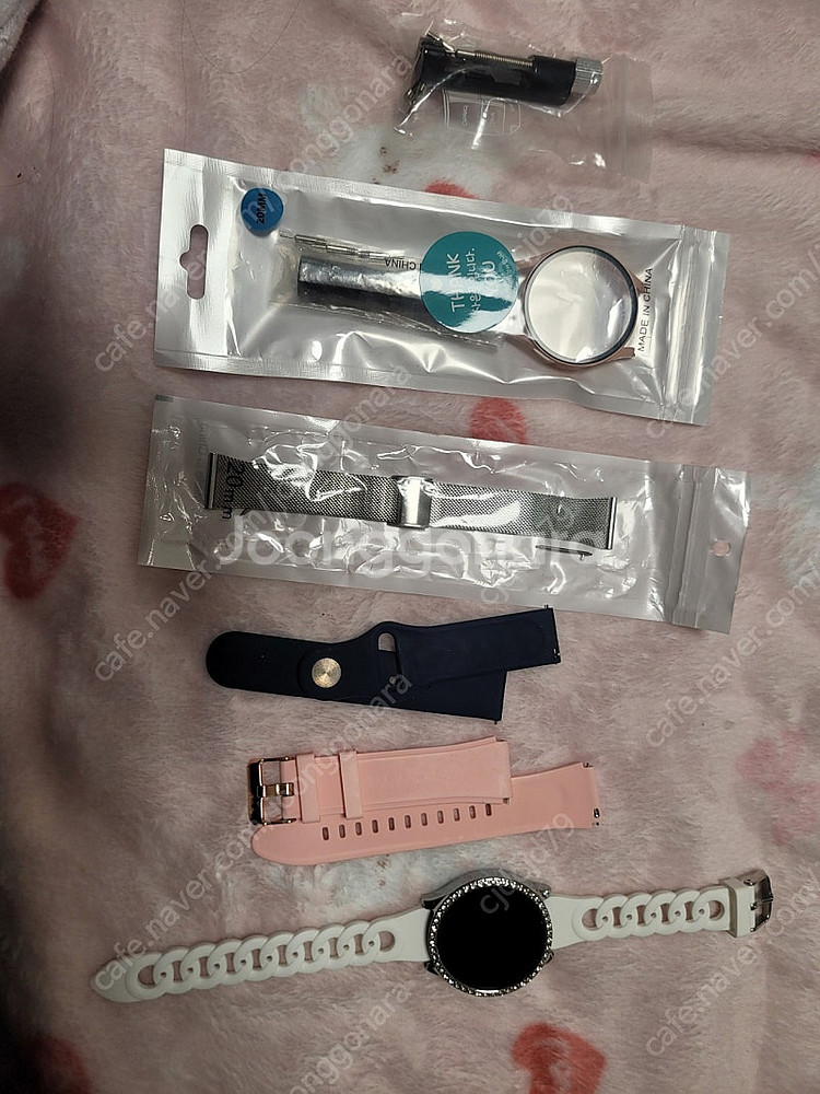 갤럭시워치4 팝니다--1