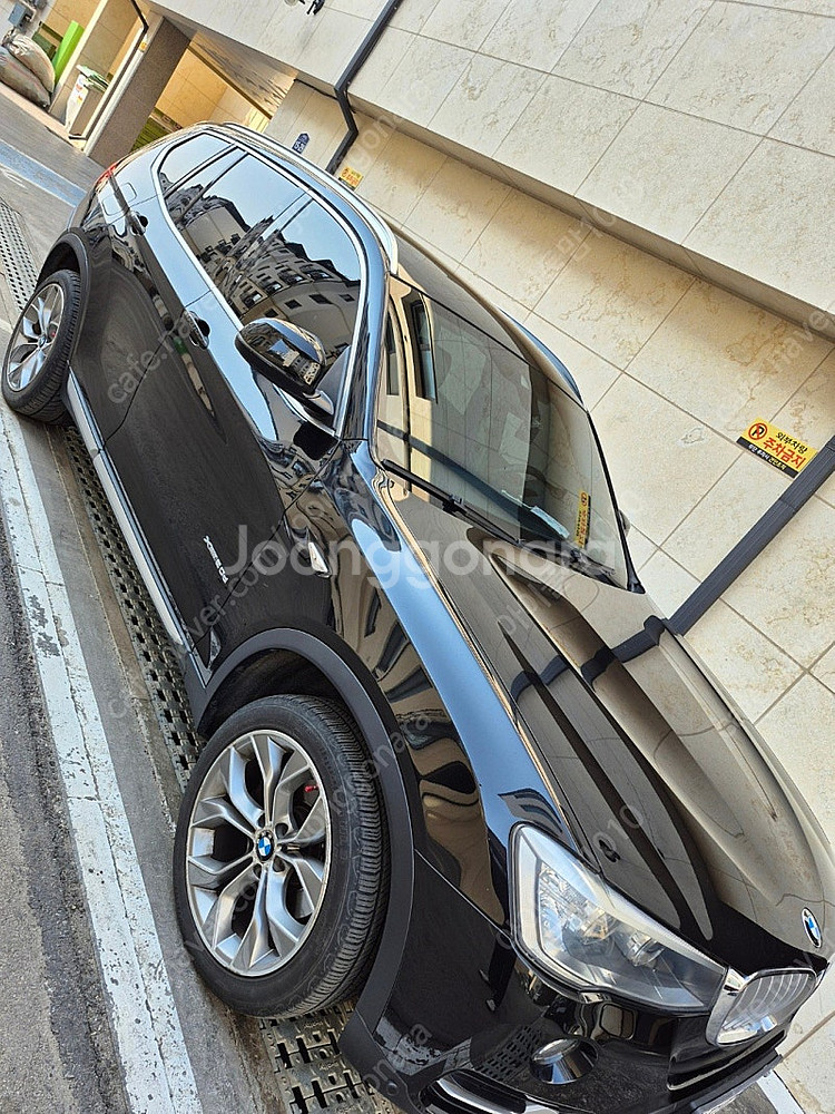 업자사절) bmw x3 검정 20d 개인거래 중고차--1
