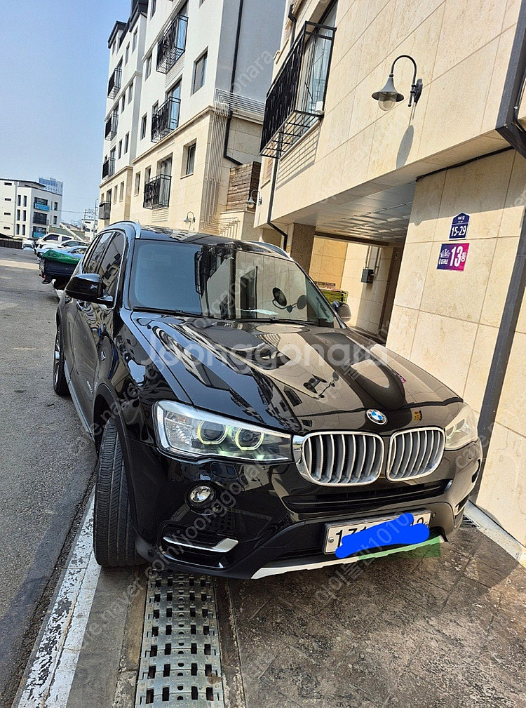 업자사절) bmw x3 검정 20d 개인거래 중고차--2