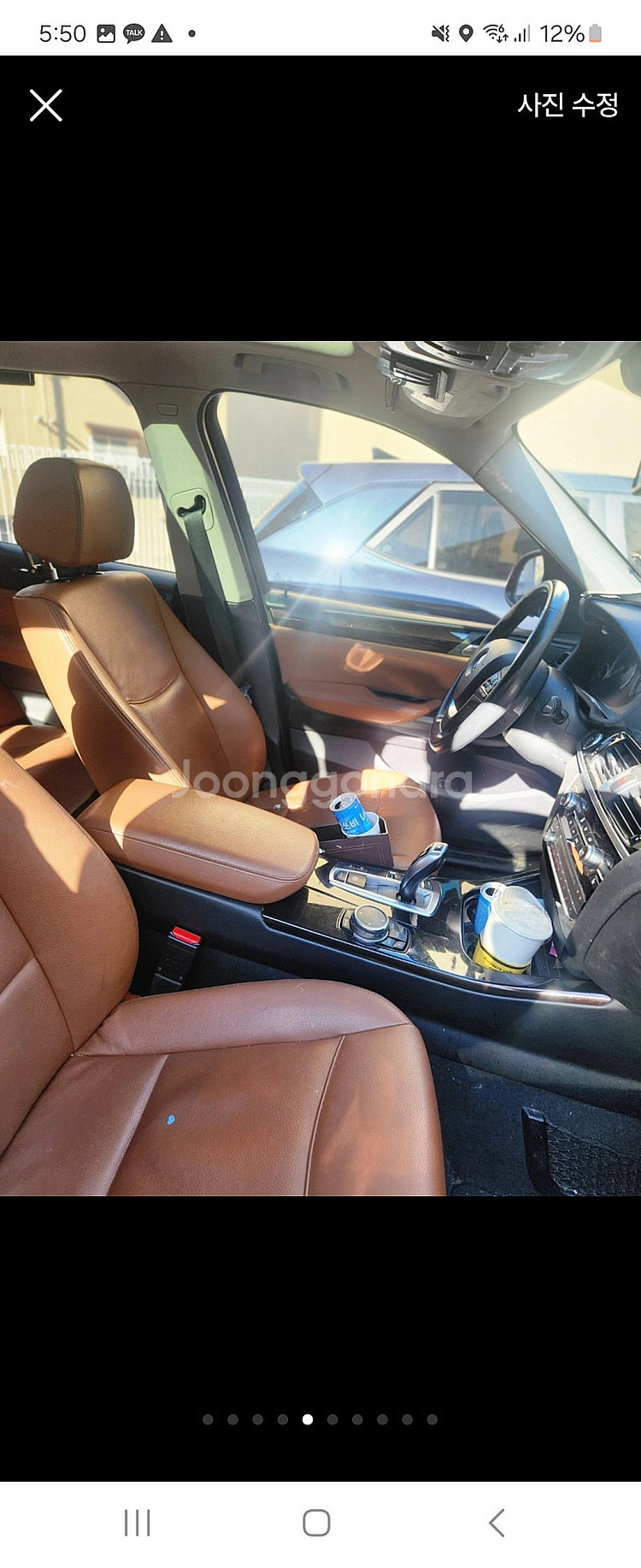 업자사절) bmw x3 검정 20d 개인거래 중고차--4