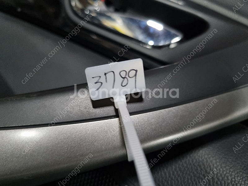 3789 그랜져HG 운전석 전동시트 스위치타입 도어트림...--5