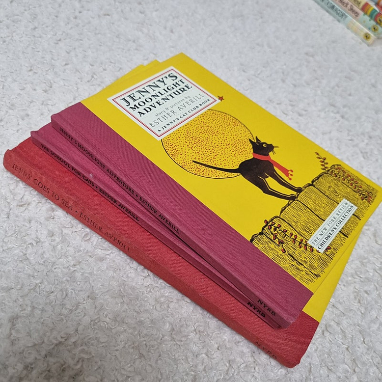 Jenny's Cat Club Book 시리즈 하드커버 3종 정품 영어책 12000원 택배비별도 이미지