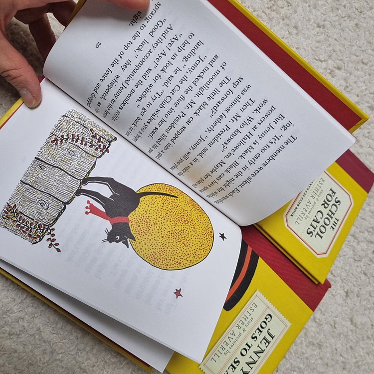 Jenny's Cat Club Book 시리즈 하드커버 3종 정품 영어책 12000원 택배비별도 이미지