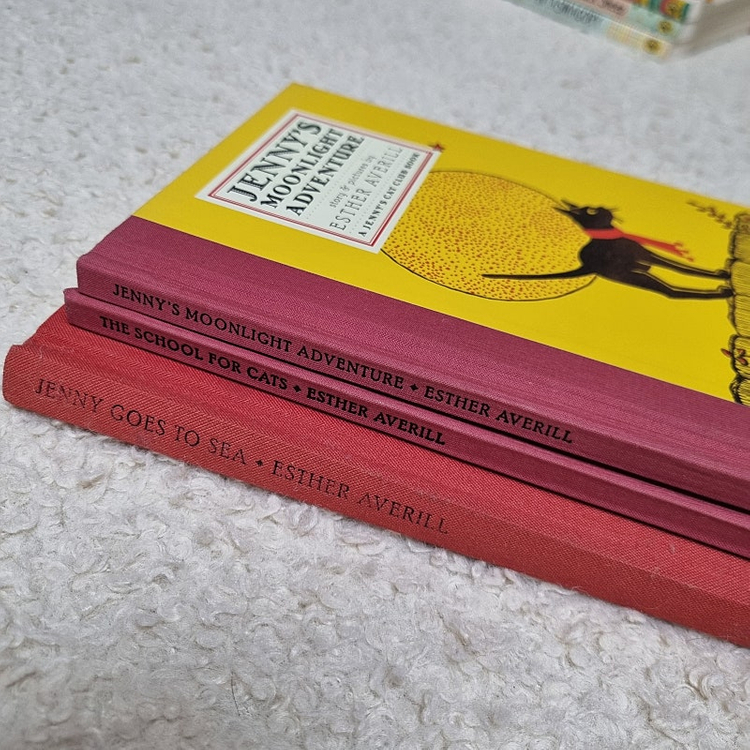 Jenny's Cat Club Book 시리즈 하드커버 3종 정품 영어책 12000원 택배비별도 이미지