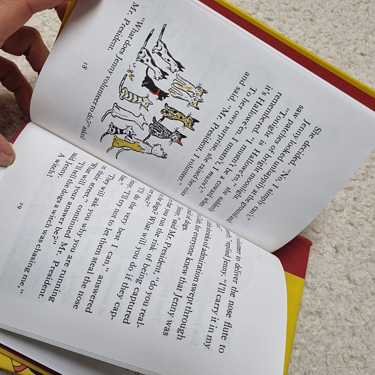 Jenny's Cat Club Book 시리즈 하드커버 3종 정품 영어책 12000원 택배비별도 이미지