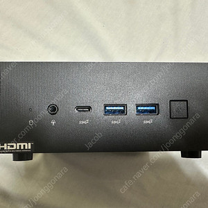 ASUS PN64 13500H 미니PC minipc 팝니다. AS 27년 1월까지