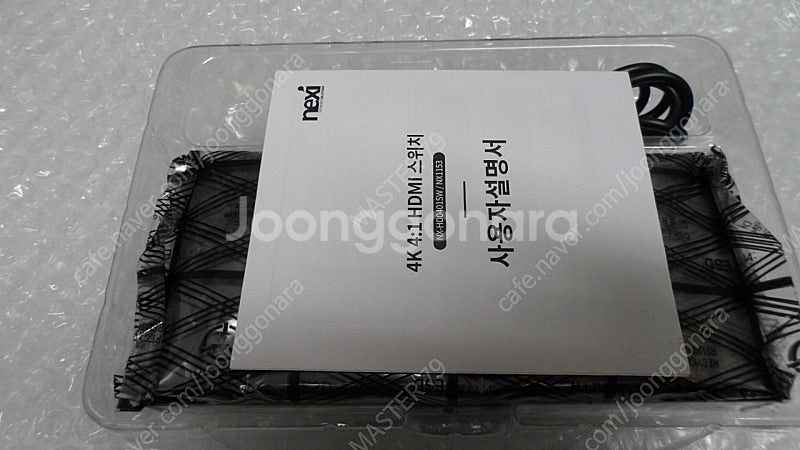 4K HDMI셀렉터 4IN1 팝니다--1