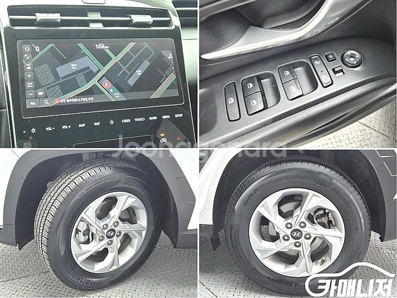 투싼 (NX4) 가솔린 1.6 터보 2WD 모던 202...--9