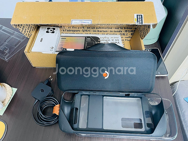 스팀덱 OLED 1TB 풀박스 + ssd 2TB (윈도...--0