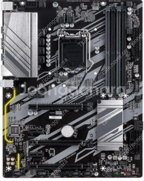 기가바이트 z390 d 메인보드 팝니다.--0