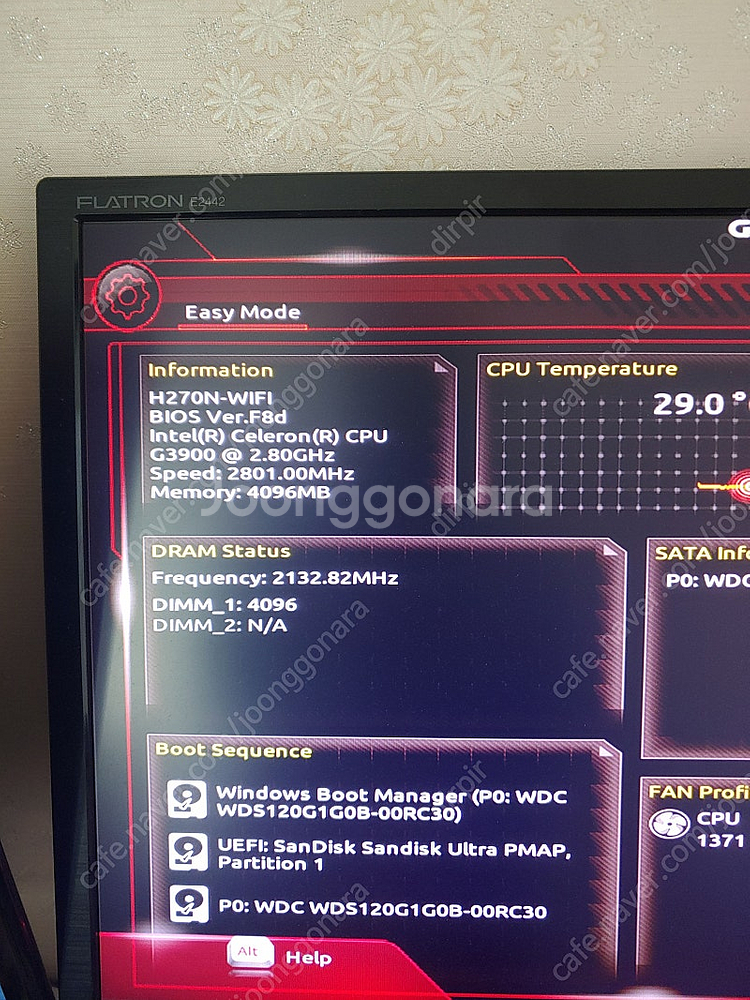 GIGABYTE GA-H270N-WiFi M-iTX 메...--0