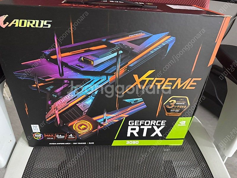 RTX 3090 어익 팝니다--0