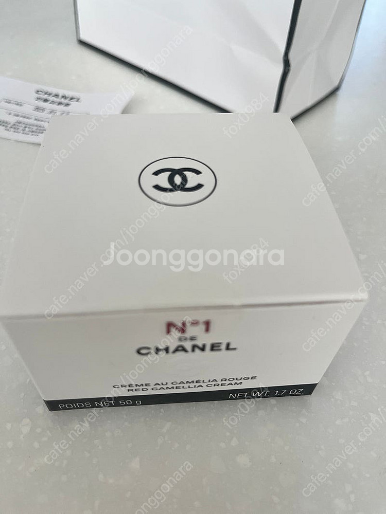 샤넬 까멜리아 루쥬 크림 새상품--1