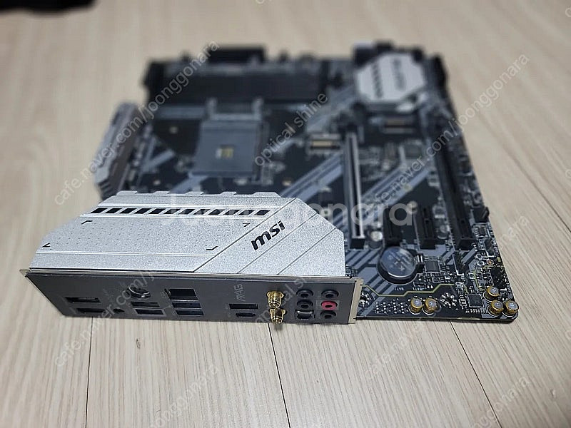 부산) 라이젠용 MSI MAG b550m mortar ...--2