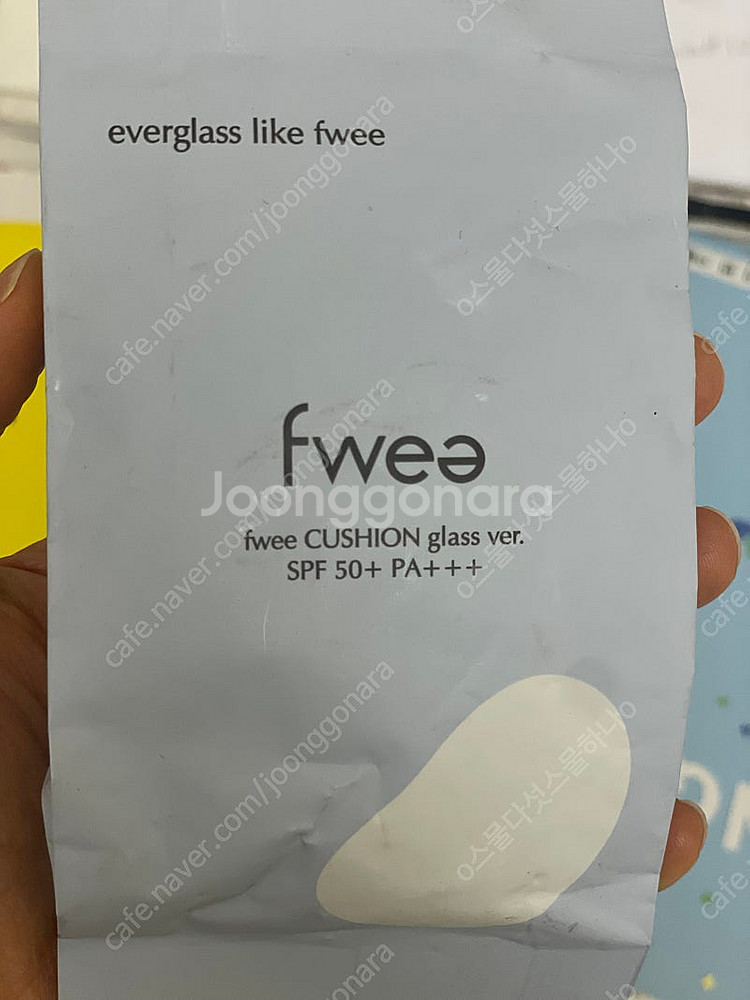 퓌 (리뉴얼전) 쿠션 글래스 리필용 01 페어글래스--0