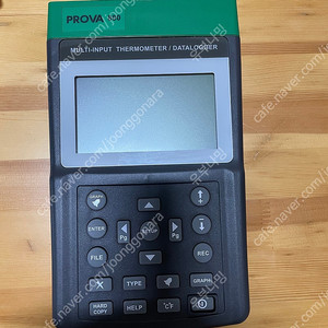 Prova800 8채널 온도계측기