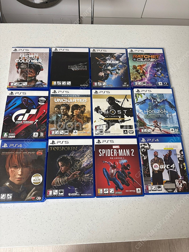 대구 ps5 ps4 타이틀 팝니다 ufc4 호라이즌 고...--0