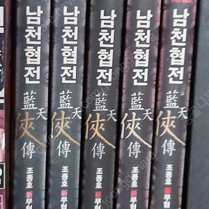 무협소설/신무협 판타지/남천협전 (藍天俠傳)/역천 (逆天)/허허실실/풍류운산/철산전기 (鐵山傳記)/십검애사