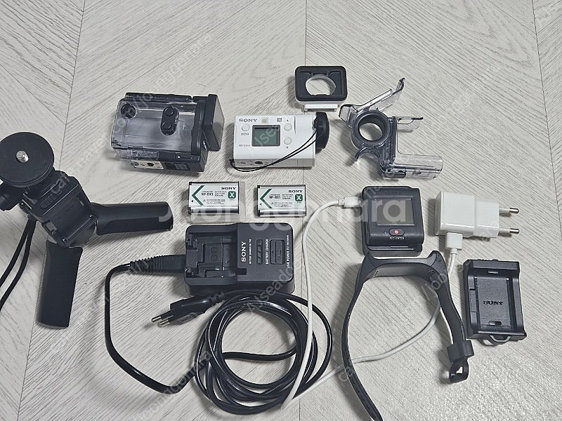 소니 FDR-X3000R 액션캠 풀세트--0