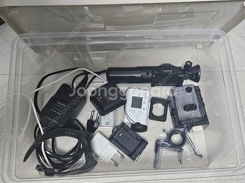 소니 FDR-X3000R 액션캠 풀세트--1