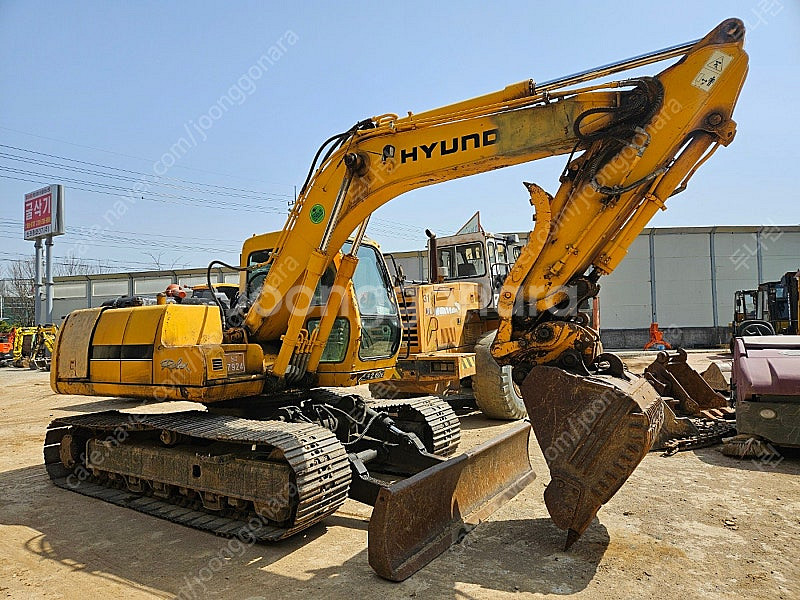 현대 R1300LC 2000년식 삽날 코끼리집게 06궤...--1