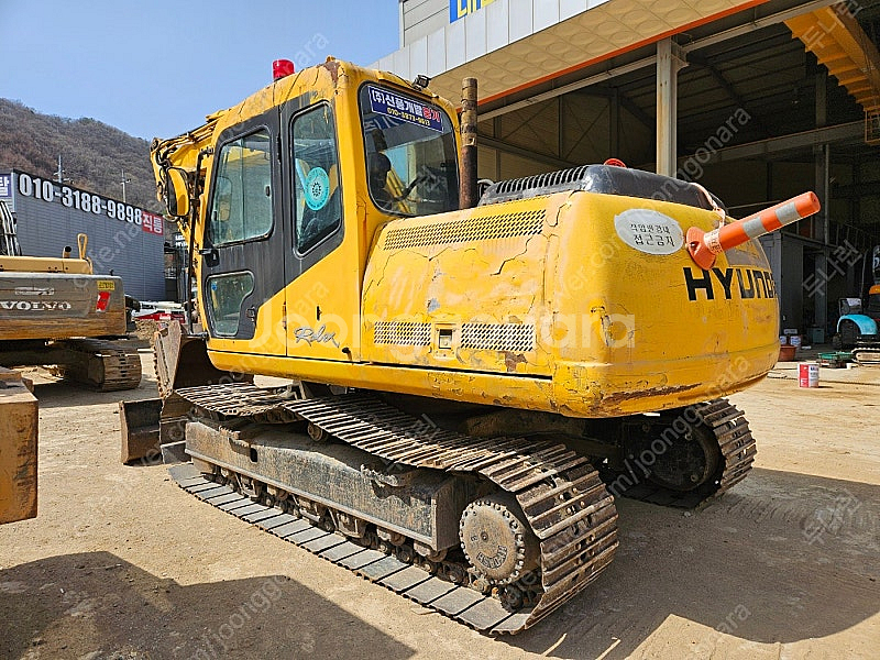 현대 R1300LC 2000년식 삽날 코끼리집게 06궤...--2