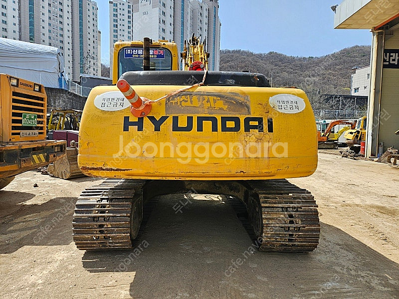 현대 R1300LC 2000년식 삽날 코끼리집게 06궤...--3