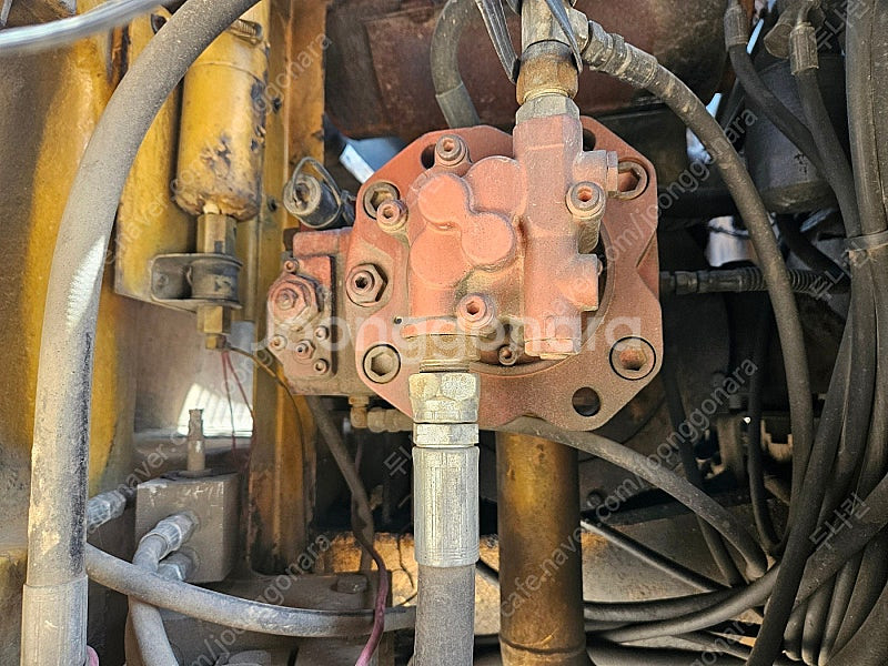 현대 R1300LC 2000년식 삽날 코끼리집게 06궤...--5