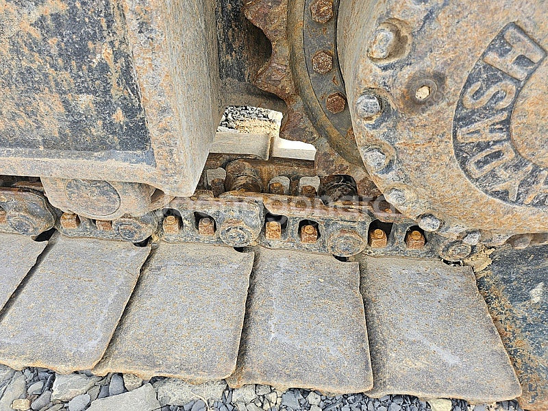 현대 R1300LC 2000년식 삽날 코끼리집게 06궤...--8