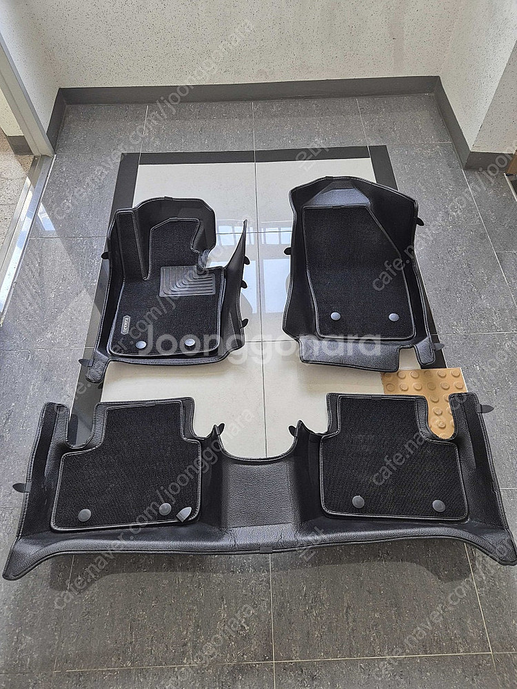 볼보 V60 CC 카마루 듀라 입체 매트(1열/2열) ...--0
